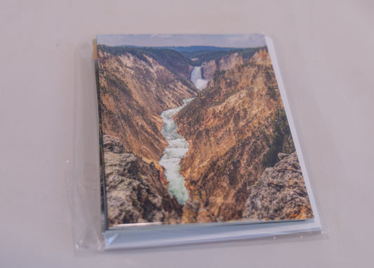Greeting Card Pack - 4 Wyoming Landscapes