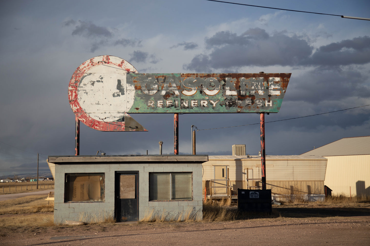 Photograph Print - "Refinery Fresh!"