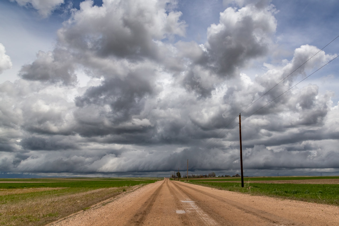 Photograph Print - "Country Road After Rain"