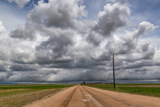 Photograph Print - "Country Road After Rain"