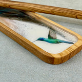 " Hummingbird " Spoon and Rest Kitchen Helper