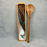 " Hummingbird " Spoon and Rest Kitchen Helper
