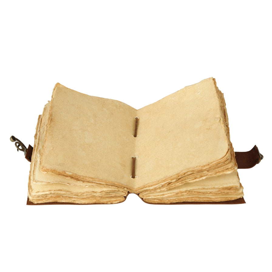 Leather Journal- Handmade Vintage Style