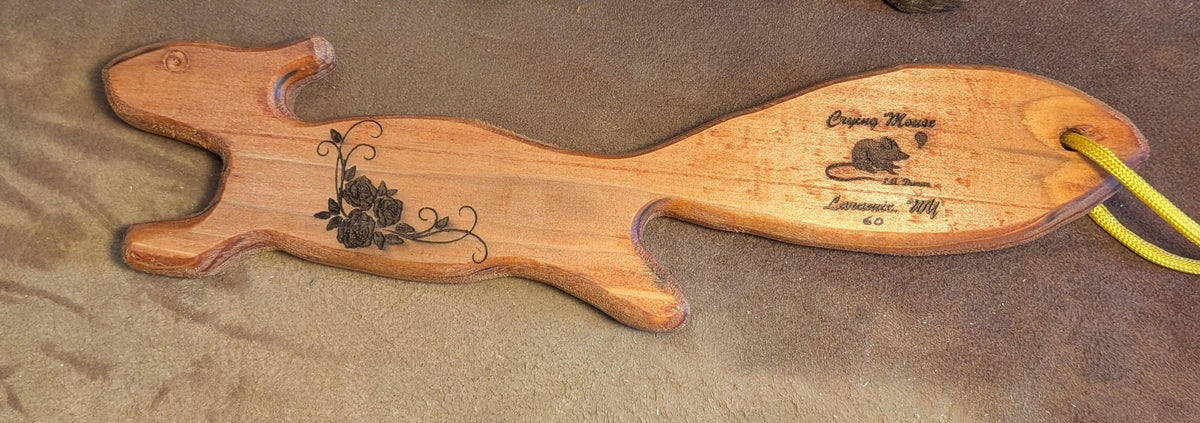 Oven Squirrel- Cedar Wood