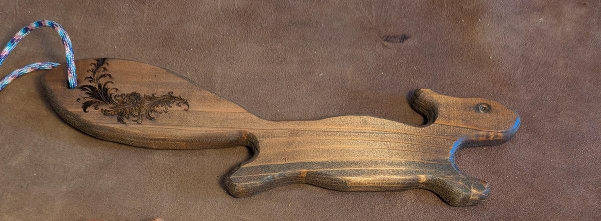 Oven Squirrel- Cedar Wood