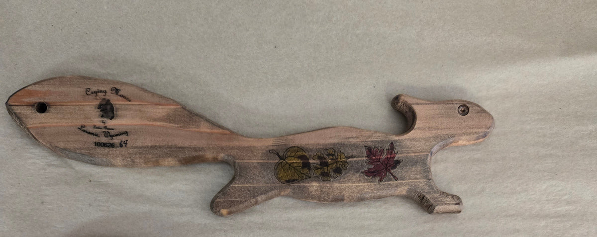 Oven Squirrel- Cedar Wood