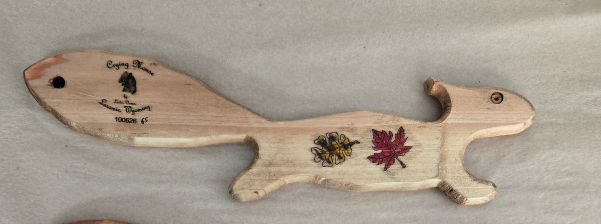 Oven Squirrel- Cedar Wood