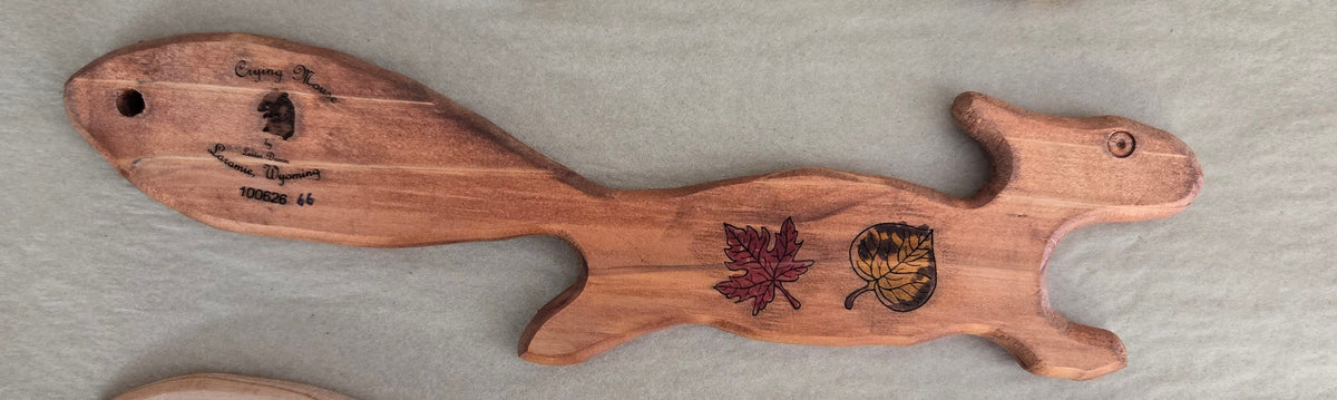 Oven Squirrel- Cedar Wood