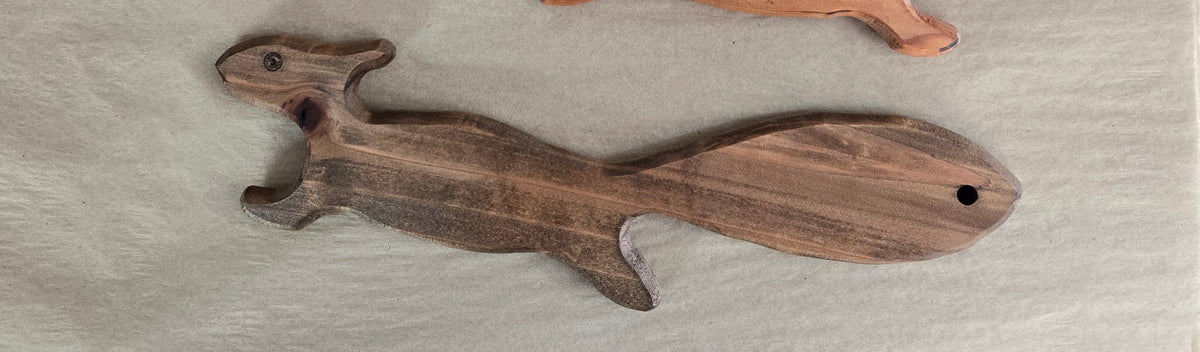 Oven Squirrel- Cedar Wood