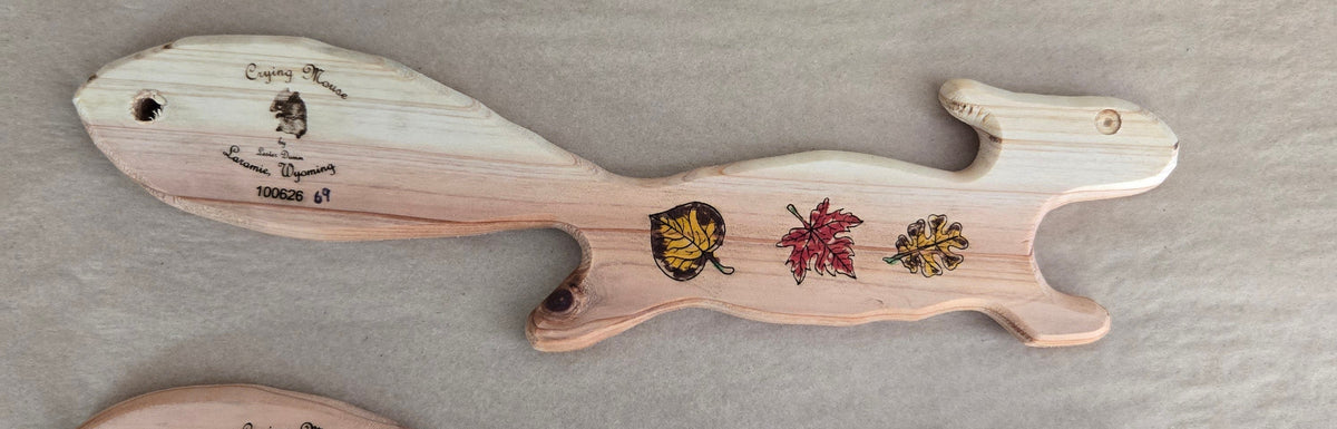 Oven Squirrel- Cedar Wood