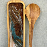 " Hummingbird " Spoon and Rest Kitchen Helper