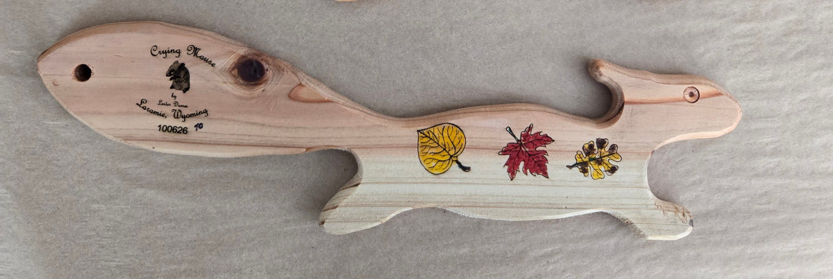 Oven Squirrel- Cedar Wood