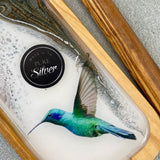 " Hummingbird " Spoon and Rest Kitchen Helper