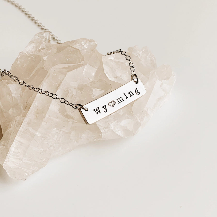 Necklace - "Wyoming"