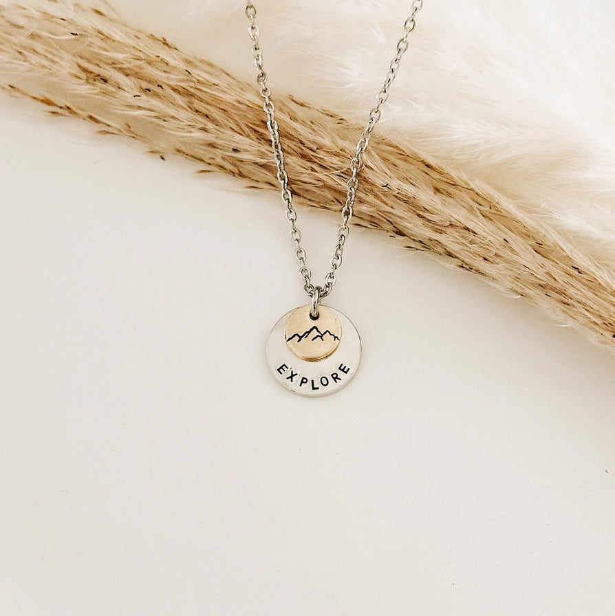 Necklace - Mountain Range
