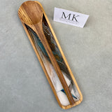 " Hummingbird " Spoon and Rest Kitchen Helper