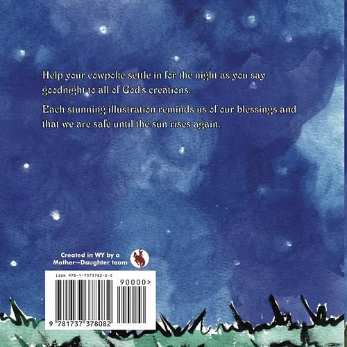 " Goodnight Cowboy " Children's Book