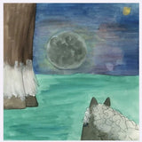 " The Waiting Battle of Thunder " Children's Book
