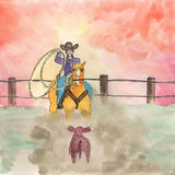 " Rusty's Cowboy " Children's Book