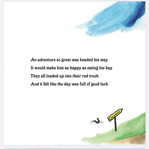 Children's Book - " Rusty Goes to Frontier Days "