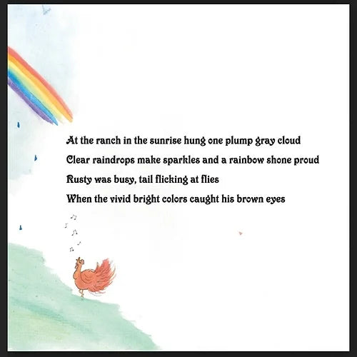 " Rusty and the Pot of Gold " Children's Book