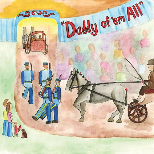" Rusty Goes to Frontier Days " Children's Book