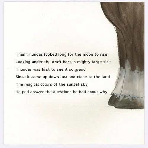" The Waiting Battle of Thunder " Children's Book