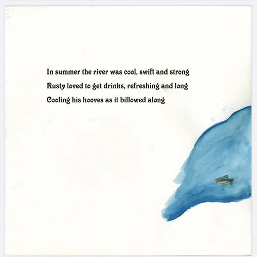 Children's Book- " Rusty and The River "