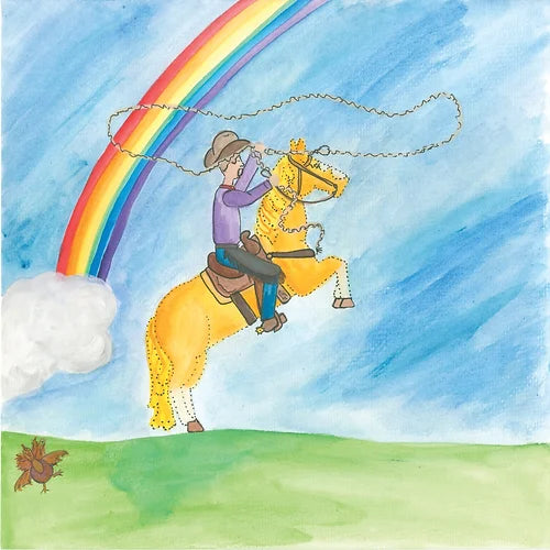 " Rusty and the Pot of Gold " Children's Book