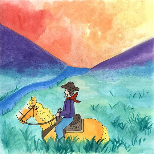 Children's Book- " Rusty's Cowboy "