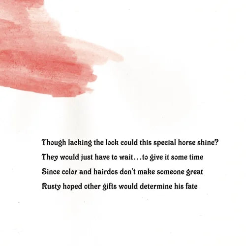 " Wrong Color Rusty " Children's Book