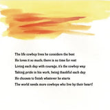 " Rusty's Cowboy " Children's Book