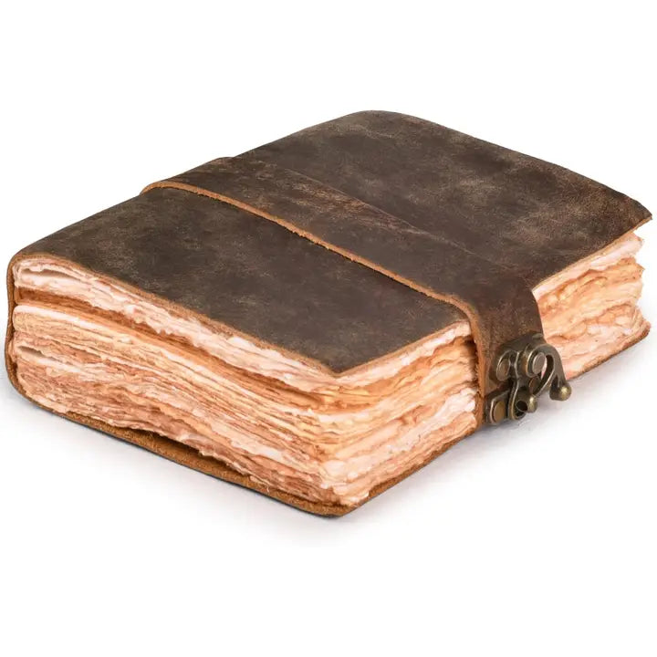 Leather Journal- Handmade Vintage Style