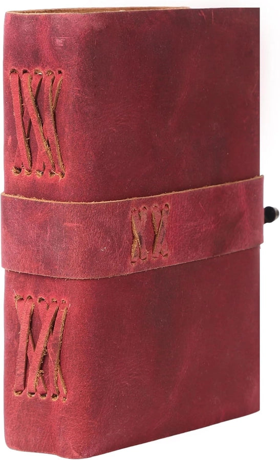 Leather Journal- Handmade Vintage Style