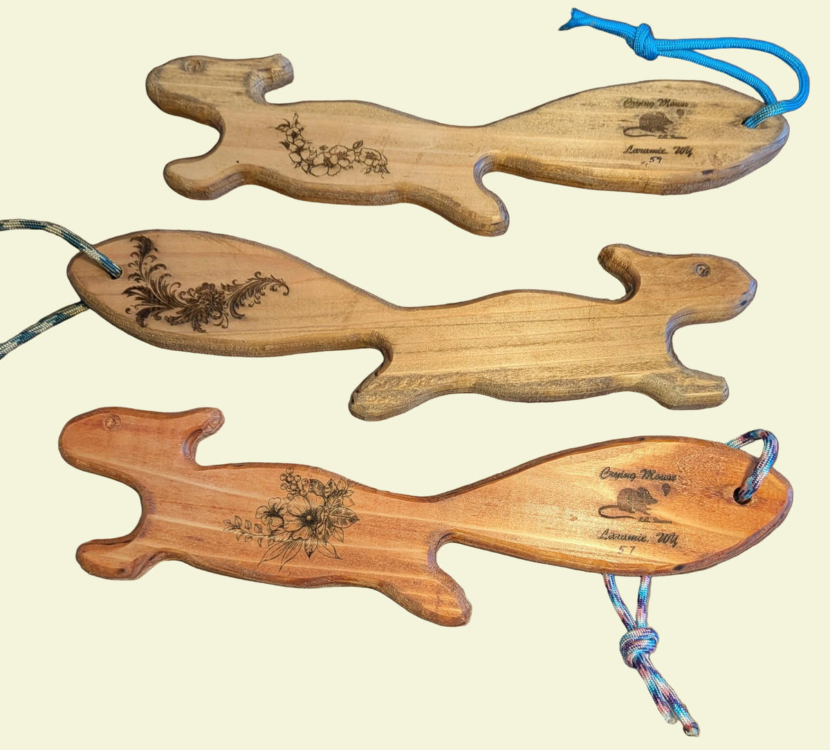 Oven Squirrel- Cedar Wood