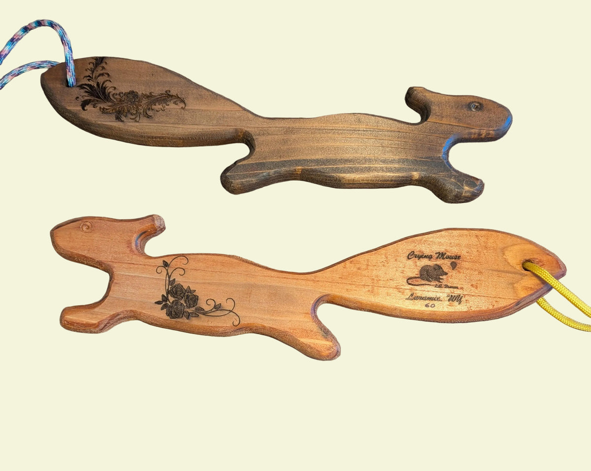 Oven Squirrel- Cedar Wood