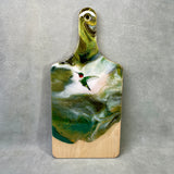 Maple Wood " Hummingbird " Cheese Board