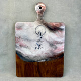 Custom Made " Hummingbird " Cheeseboard