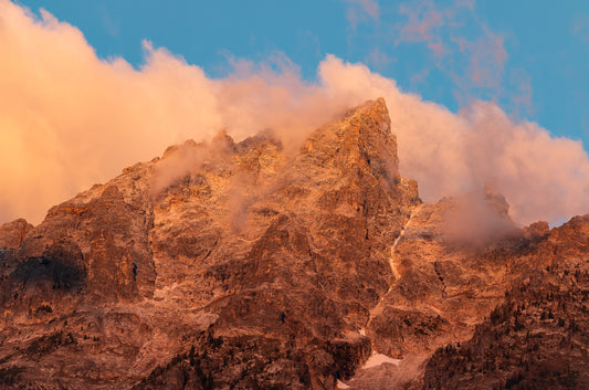 " Mornings at Jenny Lake " Photograph