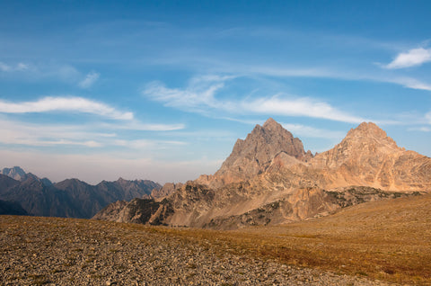 " Last Light on the Crest " Photograph