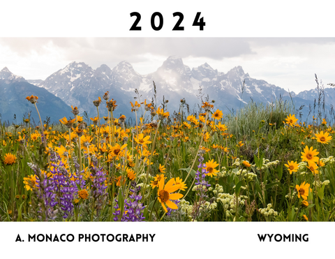 2024 Wyoming Calendar