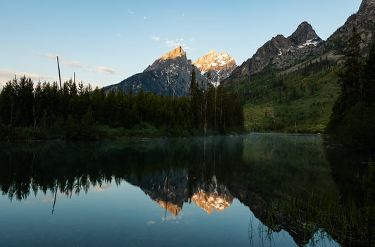 Photograph Print- "A New Adventure" Teton Mountain Range