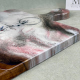 Custom Made " Hummingbird " Cheeseboard