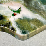Maple Wood " Hummingbird " Cheese Board