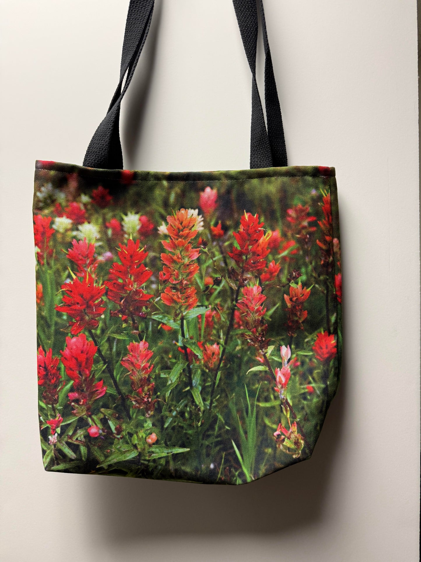 Canvas Bag - Indian Paintbrush