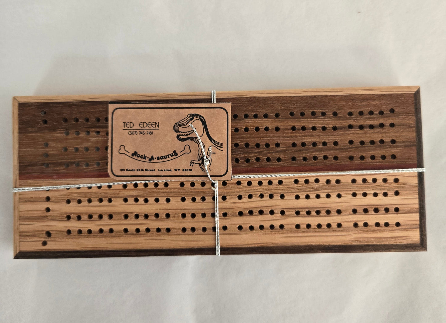 Pocket Cribbage Board