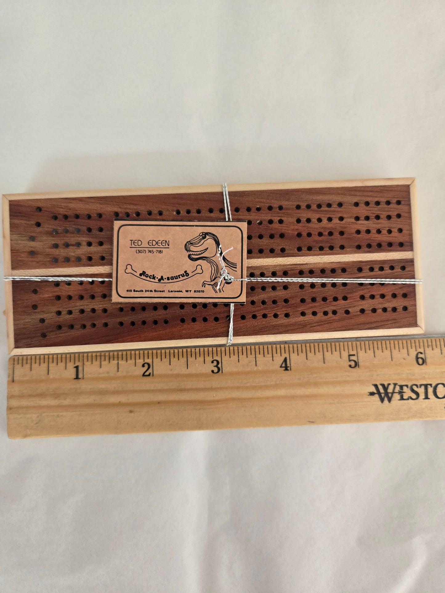 Pocket Cribbage Board