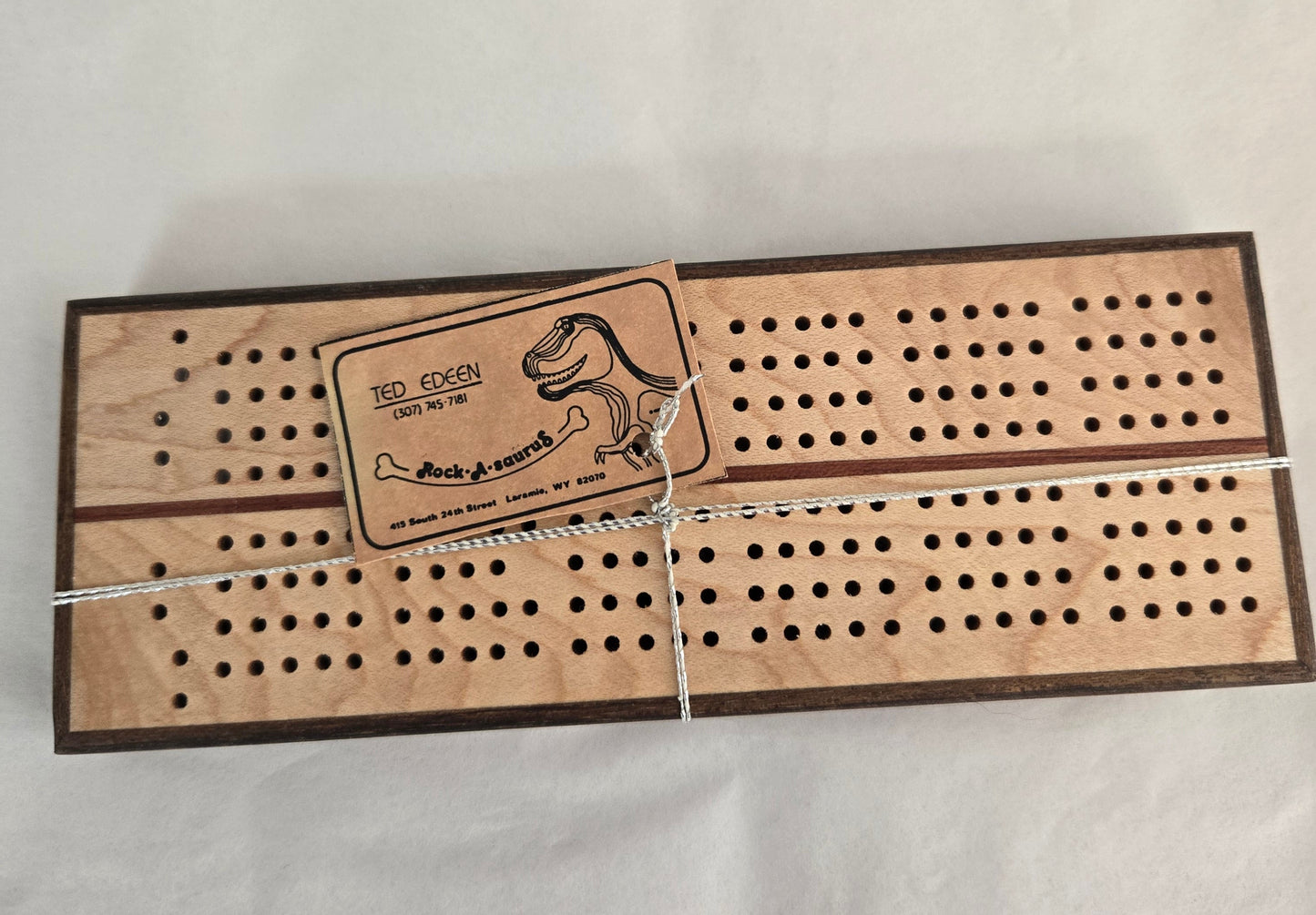 Pocket Cribbage Board