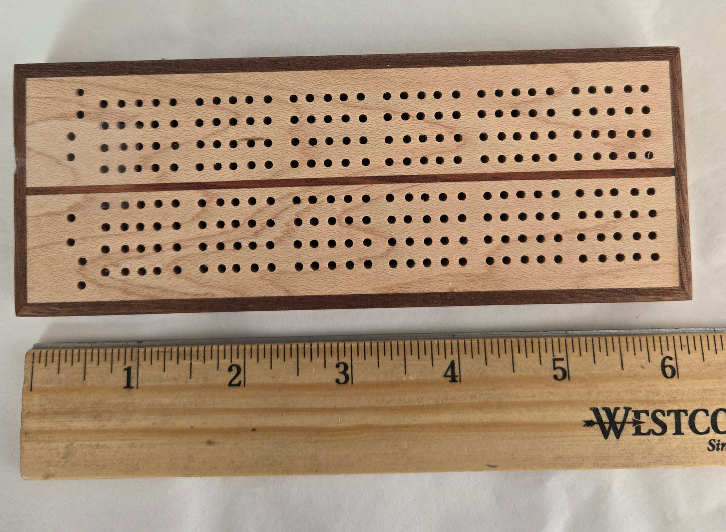 Pocket Cribbage Board