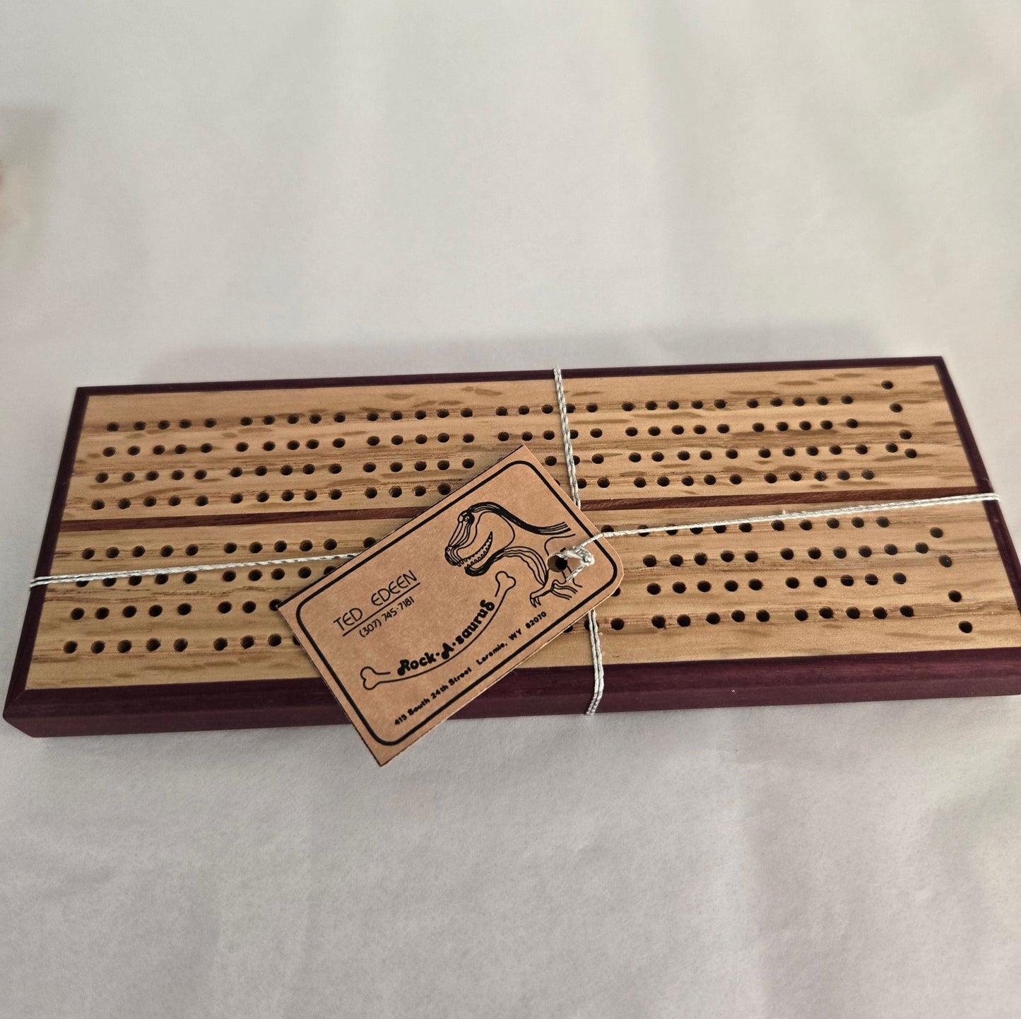 Pocket Cribbage Board
